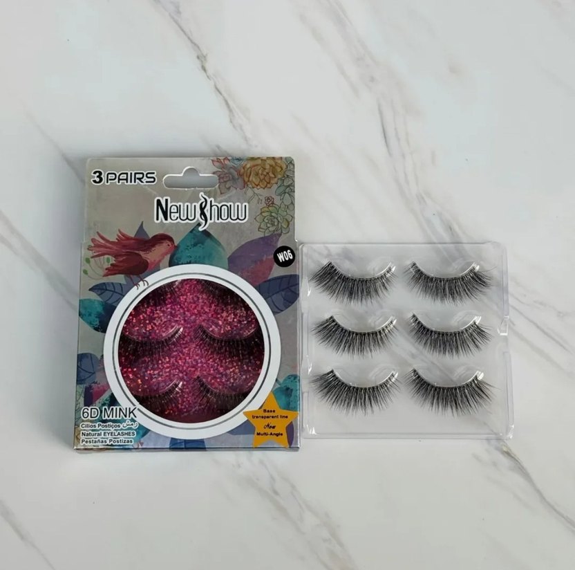 3 Çift Takma Kirpik - Görsel 2