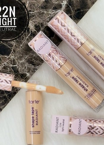 Tarte Shape Tape Radiant Kapatıcı - Bej