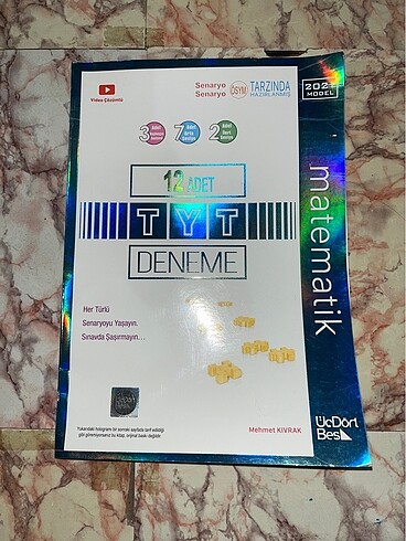 Tyt matematik denemesi üç dört beş