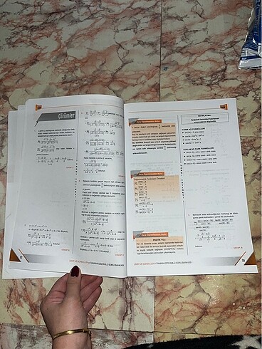 Beden Ayt matematik soru bankası
