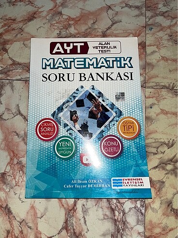 Ayt matematik soru bankası
