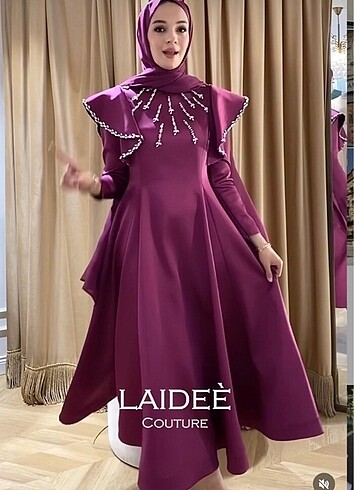Laidee Couture abiye