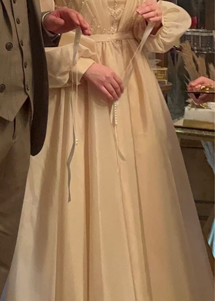 Abiye nişan elbidesi Geçici fırsat indirimiii - Görsel 2