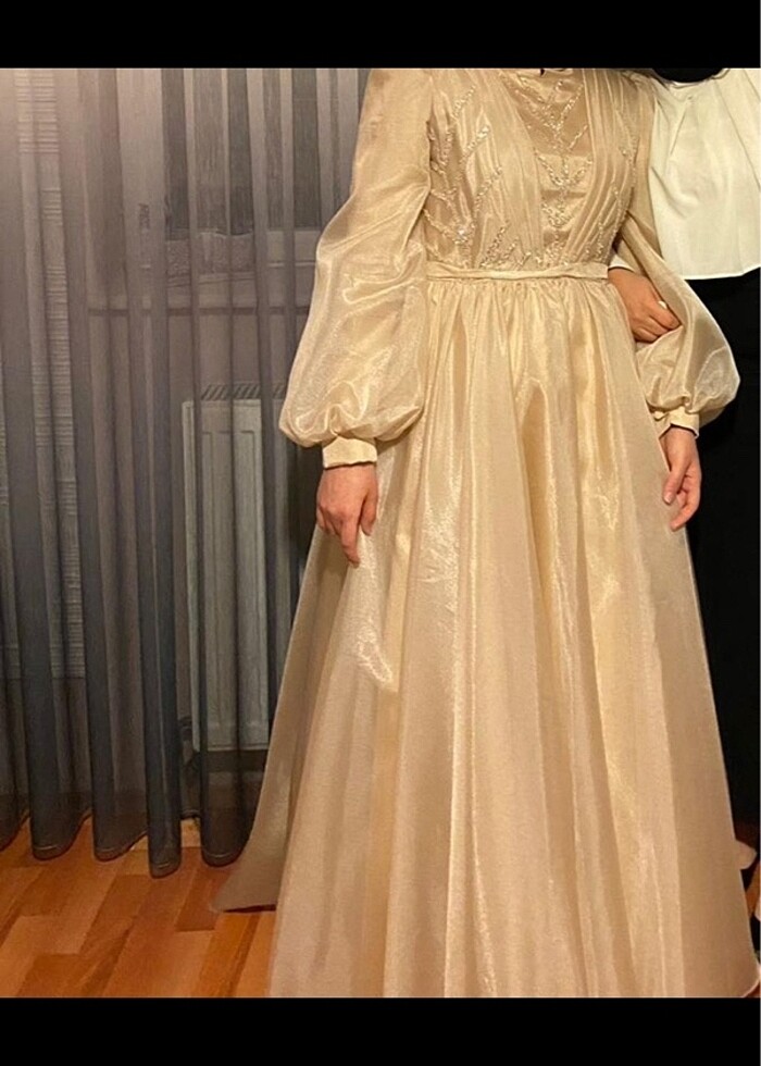 Abiye nişan elbidesi Geçici fırsat indirimiii - Görsel 3