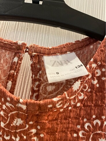 9 Yaş Beden çeşitli Renk Kız çocuk zara elbise