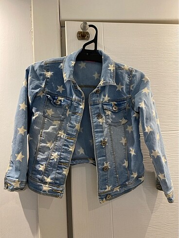 LC Waikiki Kız çocuk kot ceket