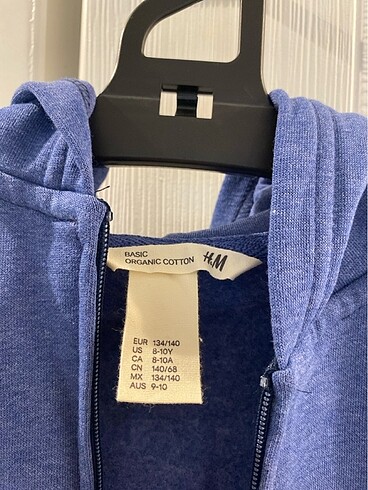 8 Yaş Beden Kız çocuk penye sweat