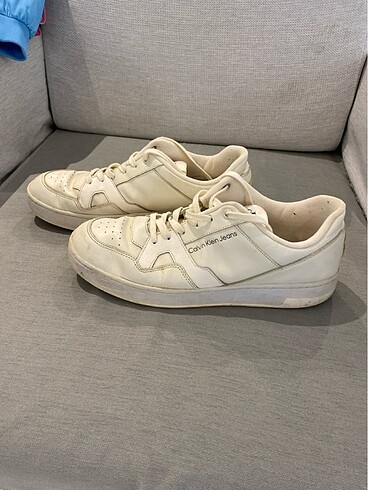 43 Beden beyaz Renk Erkek sneaker