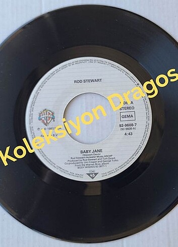 ROD STEWART - BABY JANE - READY NOW 