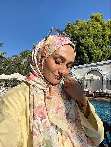 Fresh scarf şal