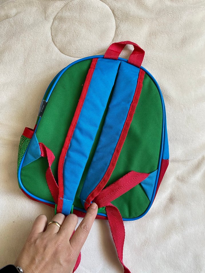 Renkli Mickey Mouse Çocuk Okul Çantası - Görsel 3