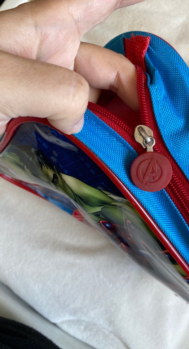 Çocuklar için Avengers beslenme Çantası - Görsel 3