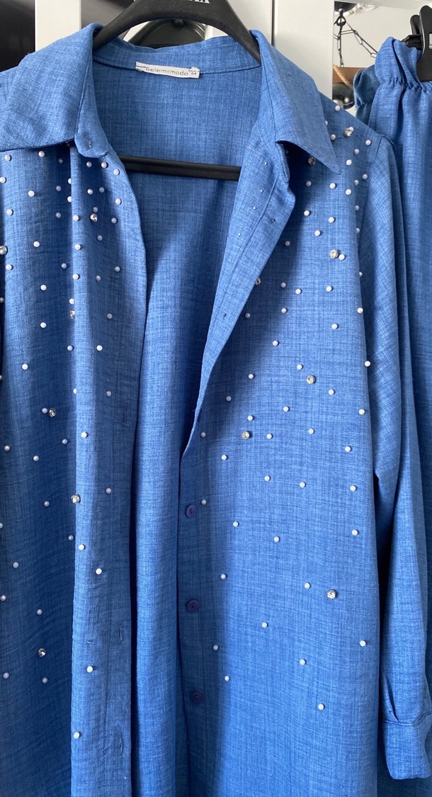 Mavi Uzun  Kadın Takım - Görsel 2