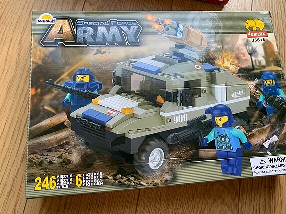 LEGO ARMY 7+