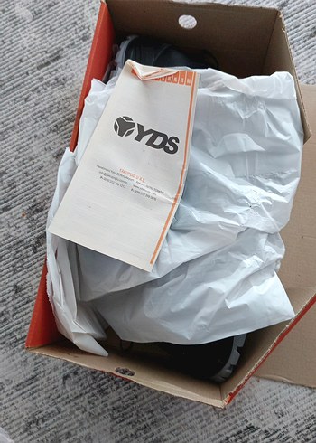 Mavi Siyah Erkek çelik burun iş ayakkabısı - Görsel 5