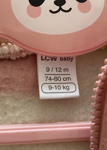 Çiçek Nakışlı Renkli Kız Çocuk Polar Ceket - Görsel 4