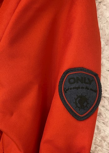 Kürklü Kırmızı Kadın Kışlık Mont - Görsel 6