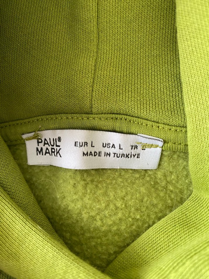 Kadın Yeşil Keten Örtü - Görsel 4