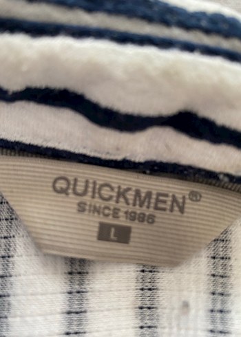 Erkek Uzun Kollu Çizgili Keten Gömlek - Görsel 4