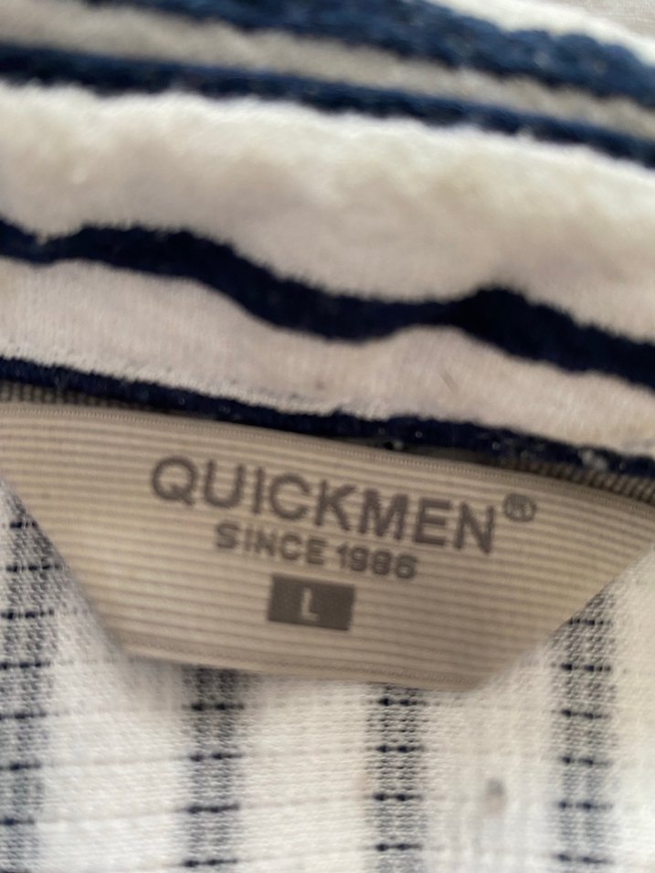 Erkek Uzun Kollu Çizgili Keten Gömlek - Görsel 4