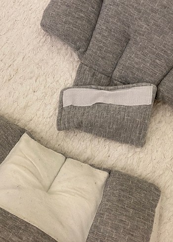 Gri Hamile ve Emzirme Yastığı - Görsel 5