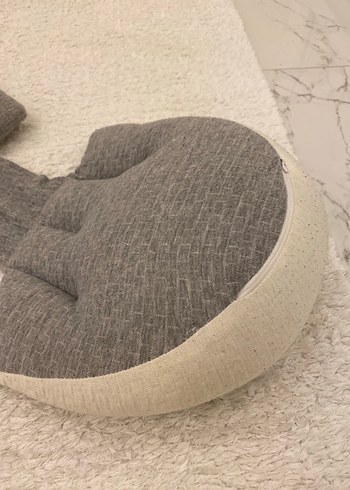 Gri Hamile ve Emzirme Yastığı - Görsel 2