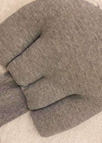 Gri Hamile ve Emzirme Yastığı - Görsel 4