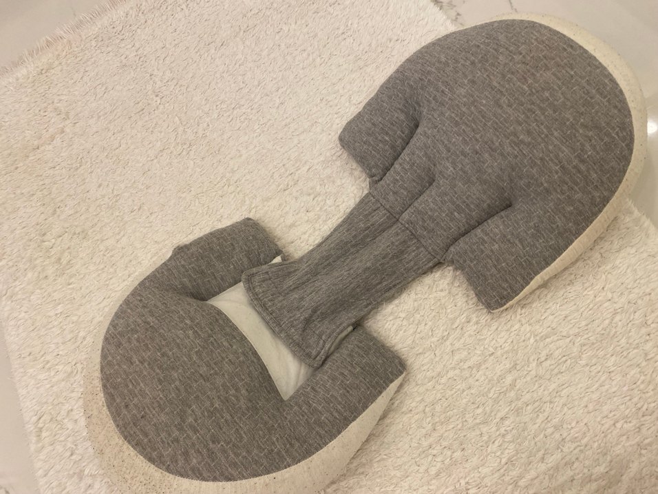 Gri Hamile ve Emzirme Yastığı - Görsel 3