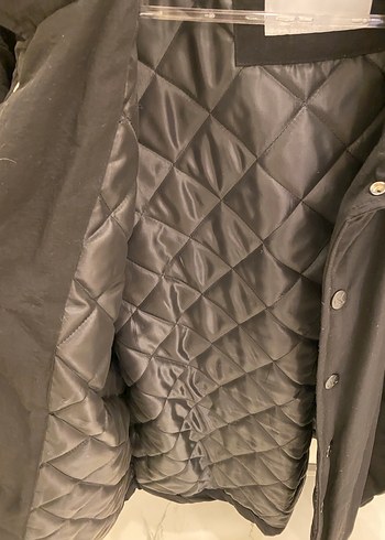 Calvin Klein Erkek Siyah Denim Ceket - Görsel 3