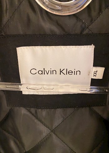 Calvin Klein Erkek Siyah Denim Ceket - Görsel 5