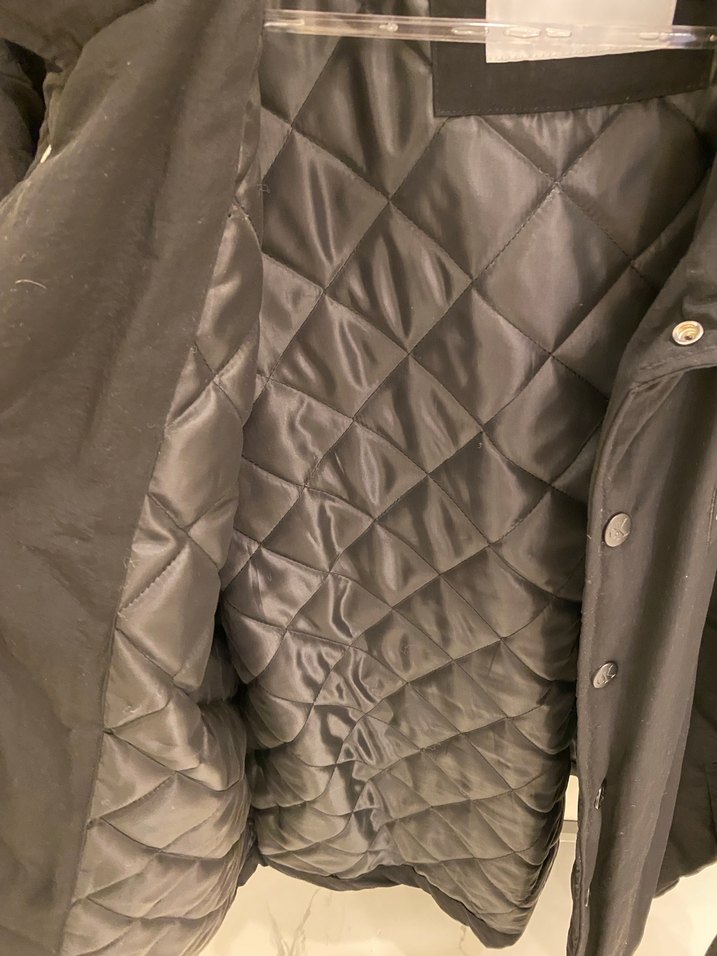 Calvin Klein Erkek Siyah Denim Ceket - Görsel 3