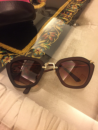 Miu Miu Miu miu gözlük