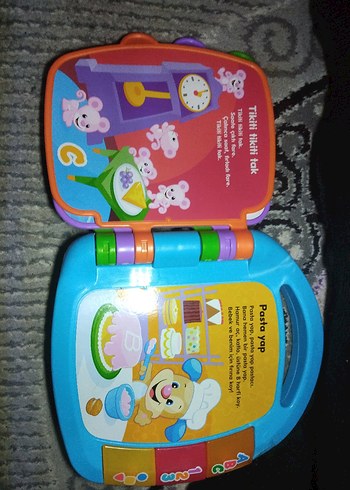  Beden Renk Eğlenceli Hikayeler Fisher Price
