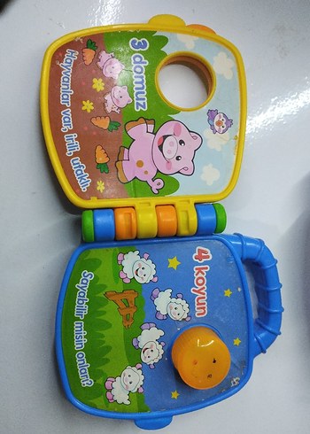  Beden Çiftlik Arkadaşlarımızı Sayalım Fisher Price