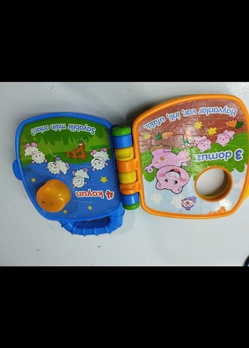 Çiftlik Arkadaşlarımızı Sayalım Fisher Price - Görsel 3