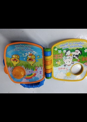 Çiftlik Arkadaşlarımızı Sayalım Fisher Price - Görsel 2