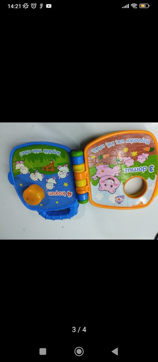 Çiftlik Arkadaşlarımızı Sayalım Fisher Price - Görsel 3