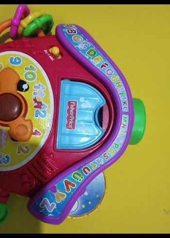Guguklu Saat Fisher Price - Görsel 3