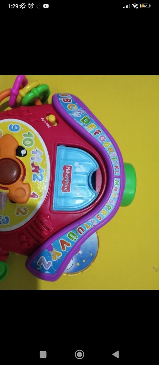 Guguklu Saat Fisher Price - Görsel 3