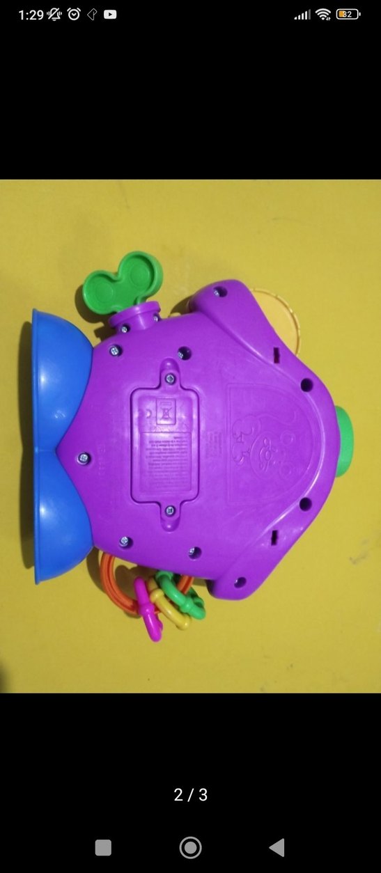 Guguklu Saat Fisher Price - Görsel 2