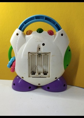 Cd Çalar Fisher Price - Görsel 2