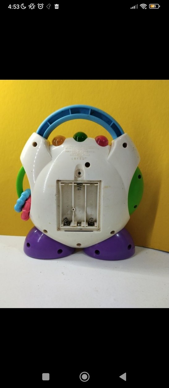 Cd Çalar Fisher Price - Görsel 2