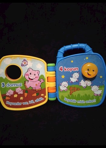 Çiftlim Arkadaşlarımızı Sayalım Fisher Price - Görsel 3