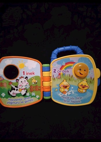 Çiftlim Arkadaşlarımızı Sayalım Fisher Price - Görsel 2