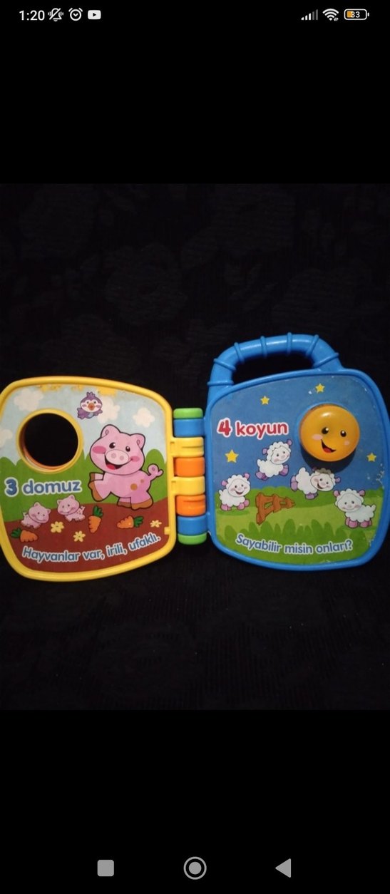 Çiftlim Arkadaşlarımızı Sayalım Fisher Price - Görsel 3