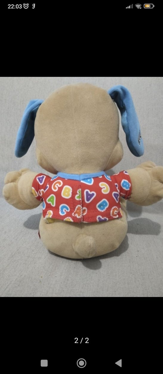 Eğitici Köpekcik Fisher Price - Görsel 2