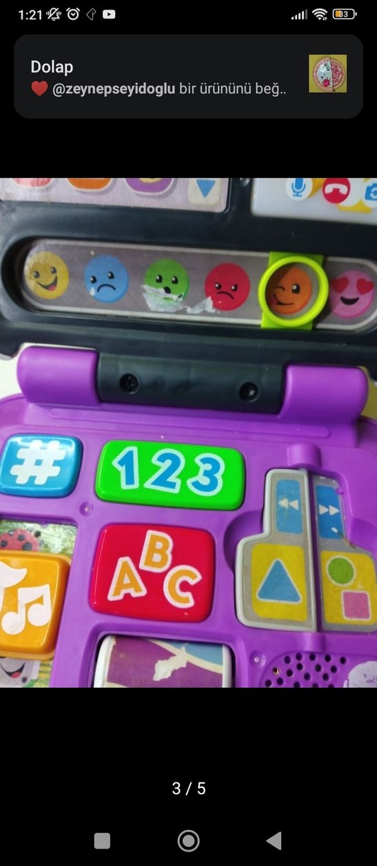 Laptop Fisher Price - Görsel 4