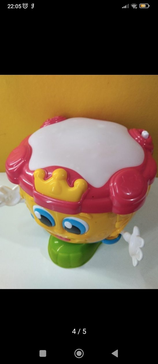 Davul Baby Clementoni - Görsel 2