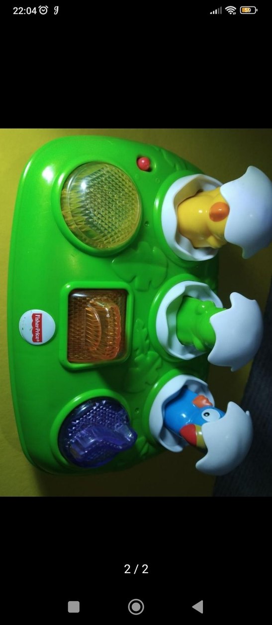 Müzikli Civcivler Fisher Price - Görsel 2