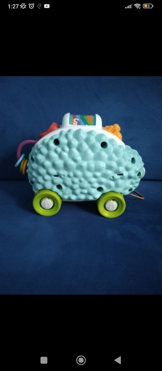 Sevimli Gezgin Kirpi Fisher Price - Görsel 2